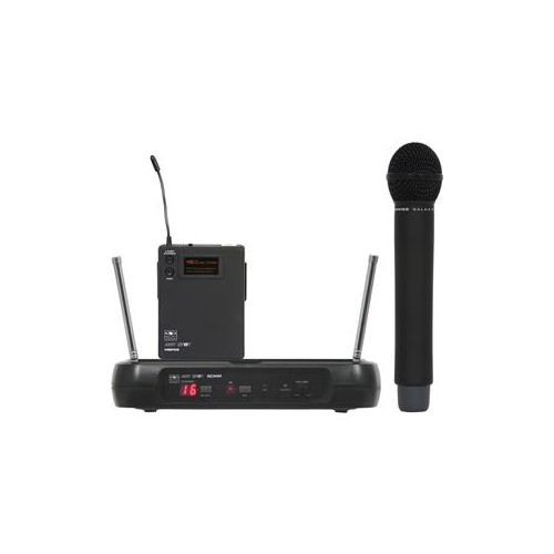  Adorama Galaxy Audio ECMR/HH52 16-Channel Wireless Handheld System, D/584-607MHz ECMR/HH52D