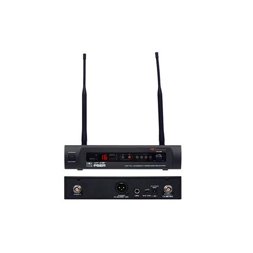  Adorama Galaxy Audio PSER/HH52 16-Ch Handheld Wireless Mic System, CODE D/584-607MHz PSER/HH52D