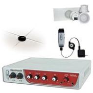 Adorama TeachLogic IRS-8150 Spectrum III Microphone System, CS-4 Ceiling Speakers IRS-8150/CS4