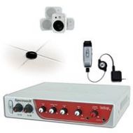 Adorama TeachLogic IRS-8150 Spectrum III Wireless Microphone System, WM-4 Wall Speakers IRS-8150/WM4