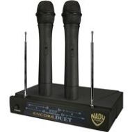 Adorama Nady Encore Duet Dual Wireless Handheld System, A1 & D Band ENCORE DUET HT/A1&D