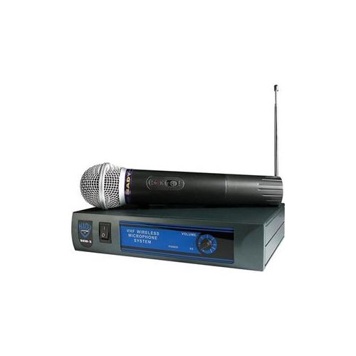  Adorama Nady DKW-3 HT Single VHF Wireless System, Frequency B/185.150MHz DKW-3 HT