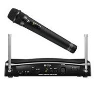 Adorama TOA Electronics WS5225 Wireless Hand-held Mic System, F01 636-666MHz Frequency WS5225F01