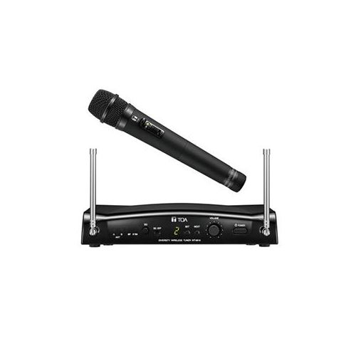  Adorama TOA Electronics WS5225 Wireless Hand-held Mic System, F01 636-666MHz Frequency WS5225F01