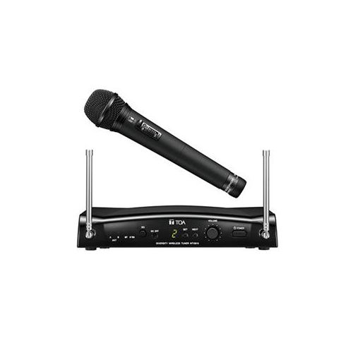  Adorama TOA Electronics WS5265 Wireless Hand-held Microphone System, H01 576-606MHz WS5265H01