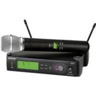 Adorama Shure SLX24/SM86-H5 Wireless Microphone System SLX24/SM86-H5