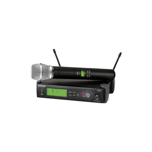  Adorama Shure SLX24/SM86-H5 Wireless Microphone System SLX24/SM86-H5