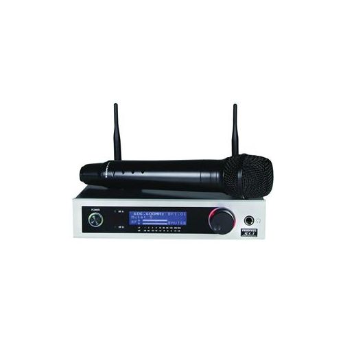  Adorama TOA Electronics Trantec S5.3 12-Ch UHF Wireless Dynamic Mic & Tuner, H2 Band S5.3-HD-H2USQ