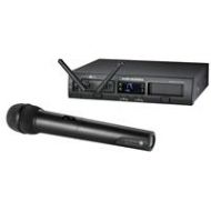 Adorama Audio-Technica ATW-1302 System 10 PRO Rack-Mount Digital Handheld Mic System ATW-1302