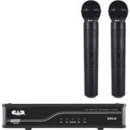 Adorama CAD Audio UHF Wireless K Frequency Band Dual Cardioid Handheld Microphone System GXLUHHK