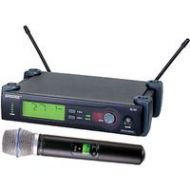 Adorama Shure SLX24/BETA87A-G4 Wireless Microphone System SLX24/BETA87A-G4