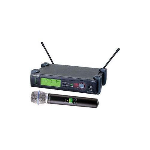  Adorama Shure SLX24/BETA87A-G4 Wireless Microphone System SLX24/BETA87A-G4