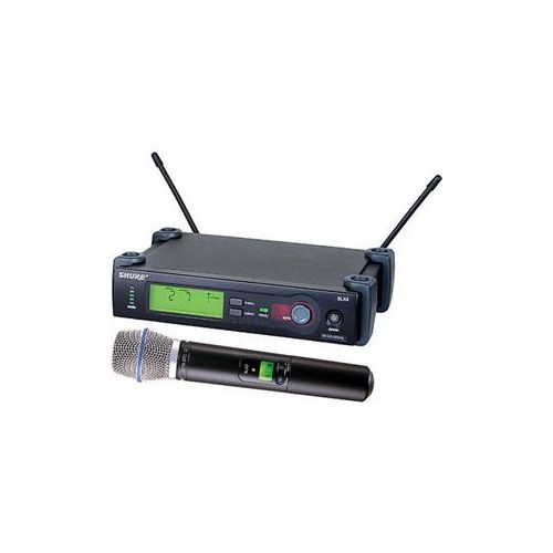  Adorama Shure SLX24/BETA87C-G4 Wireless Microphone System SLX24/BETA87C-G4