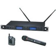 Adorama Audio-Technica AEW5316a Dual Wireless Mic System, Band D 655.500- 680.375MHz AEW-5316AD