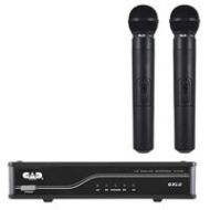 Adorama CAD Audio UHF Wireless L Frequency Band Dual Cardioid Handheld Microphone System GXLUHHL