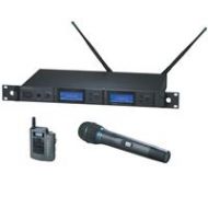 Adorama Audio-Technica AEW5315a Dual Wireless Mic System, Band D 655.500-680.375MHz AEW-5315AD