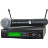 Adorama Shure SLX24/BETA58 Handheld Wireless System, H19: 542-572MHz Frequency Band SLX24/BETA58-H19