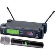 Adorama Shure SLX24/BETA87C-H5 Wireless Microphone System SLX24/BETA87C-H5