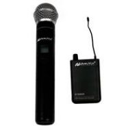 Adorama AmpliVox S1623 16-Channel Wireless UHF Handheld Mic Kit S1623