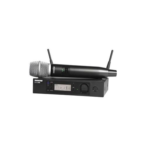  Adorama Shure GLXD24R/SM86 Wireless System (Z2 Band: 2400 - 2483.5 MHz) GLXD24R/SM86-Z2