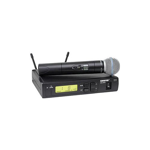  Adorama Shure ULXS24/BETA58-J1 Wireless Handheld Microphone System - J1 Frequency ULXS24/BETA58-J1