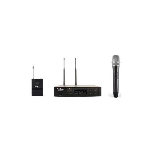  Adorama CAD Audio WX3000 UHF Wireless Cardioid Handheld Microphone System, Band: R WX3000
