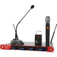 Galaxy Audio DHXR4 UHF Wireless Microphone Systems DHXR4 - Adorama