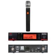 Adorama Galaxy Audio DHX Wireless Mic System,DHXR Receiver&HH65SC Transmitter,518-542MHz DHXR/HH65SC N FREQ