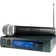 Adorama Nady DKW-3 HT Single VHF Wireless System, Frequency D/209.150MHz DKW-3 HT/D
