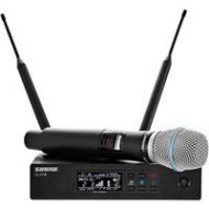 Adorama Shure QLXD24 Wireless Microphone System with BETA87A Cartridge, H50/534-598MHz QLXD24/B87A-H50