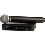 Adorama Shure BLX24/B58 Handheld Wireless System, J10: 584 - 608 MHz BLX24/B58=-J10