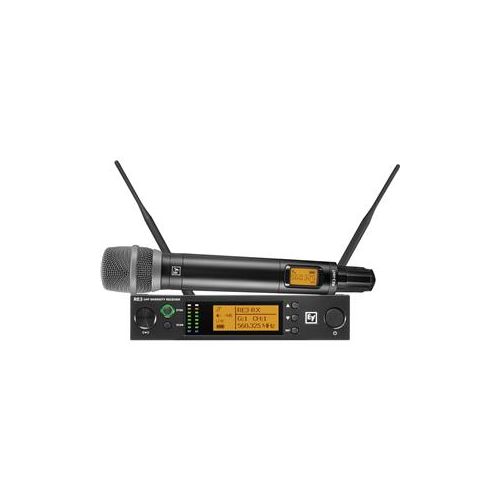  Adorama Electro-Voice RE3-RE520 Wireless Handheld System, 653-663MHz F.01U.354.223