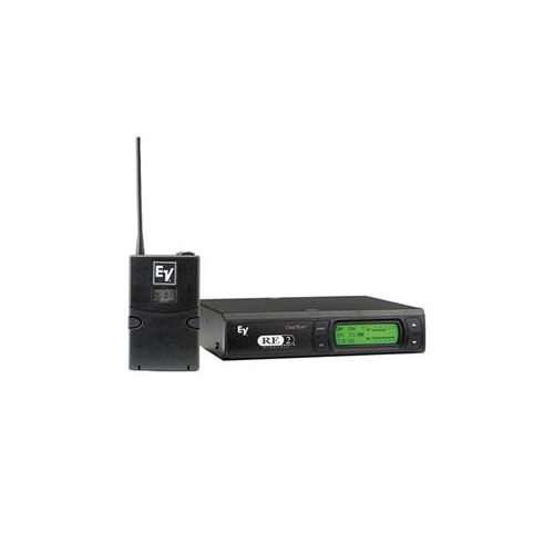  Adorama Electro-Voice RE-2-N7-C-G Handheld Dynamic Supercardioid Wireless Mic System F.01U.118.349