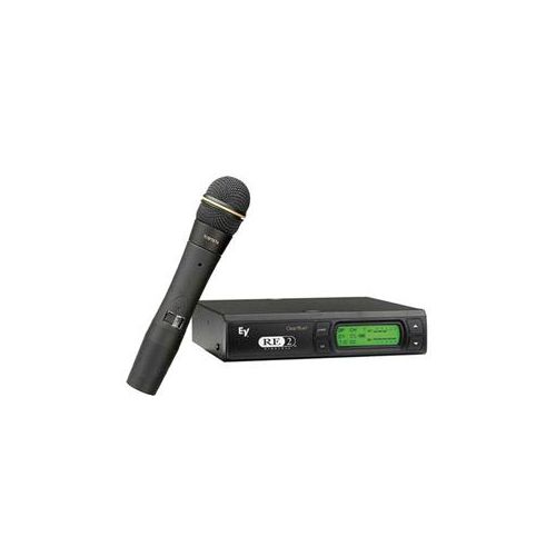  Adorama Electro-Voice RE2-N7 Handheld Supercardioid Mic System, A Band: 648-676MHz F.01U.146.117