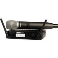 Adorama Shure GLXD4 Wireless Receiver System with SM86 Microphone GLXD24/SM86=-Z2
