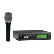 Adorama Electro-Voice RE-2-410-C-G Handheld Dynamic Supercardioid Wireless Mic System F.01U.118.355