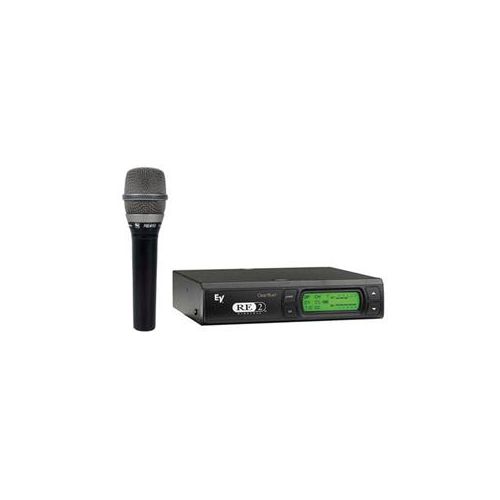  Adorama Electro-Voice RE-2-410-C-G Handheld Dynamic Supercardioid Wireless Mic System F.01U.118.355