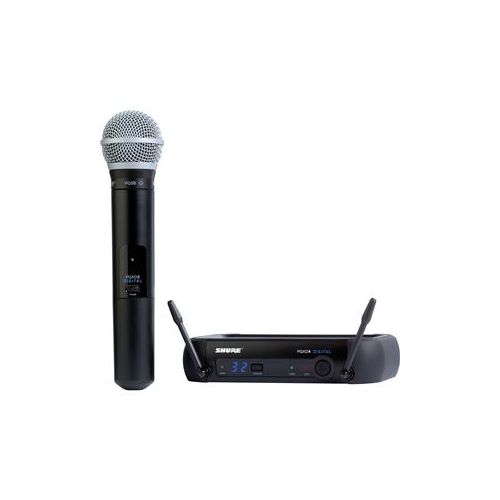  Shure PGXD24/PG58-X8 Digital Wireless System PGXD24/PG58-X8 - Adorama