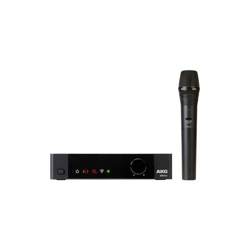  Adorama AKG Acoustics DMS100 4-Channel 2.4GHz Digital Wireless Microphone System 5100247-00