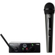 Adorama AKG Acoustics WMS40 Mini Single Vocal Set Wireless Mic System, Frequency Band: D 3347X00140