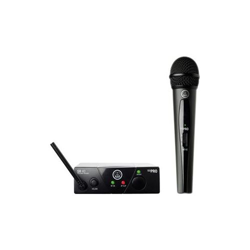  Adorama AKG Acoustics WMS40 Mini Single Vocal Set Wireless Mic System, Frequency Band: D 3347X00140