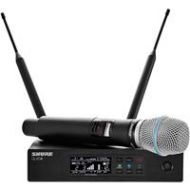 Adorama Shure QLXD24/B87A Handheld Wireless Microphone System, J50A: 572 - 616MHz QLXD24/B87A-J50A