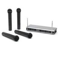 Adorama Samson Stage v466 Quad Handheld Wireless System, HT6 /SR466, Ch A1/A2/A3/A4 SWV466SHT6A