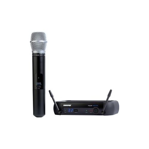  Adorama Shure PGXD24/SM86-X8 Handheld Digital Wireless System with SM86 Mic PGXD24/SM86-X8