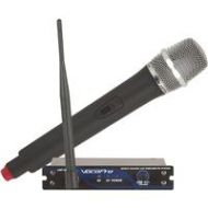 Adorama VocoPro UHF-18 Single Channel Wireless Microphone System, M: CH 45 (656.825MHz) UHF-18-M