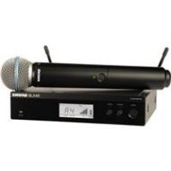 Adorama Shure BLX24R/B58 Rackable Handheld Wireless System, J10: 584 - 608 MHz BLX24R/B58=-J10