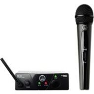 Adorama AKG Acoustics WMS40 Mini Single Vocal Set Wireless Mic System, Frequency Band: A 3347X00110