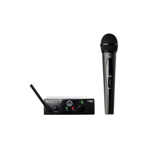  Adorama AKG Acoustics WMS40 Mini Single Vocal Set Wireless Mic System, Frequency Band: A 3347X00110