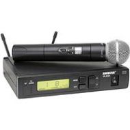 Adorama Shure ULXS24/58-G3 Wireless Handheld Microphone System (G3 / 470 - 505 MHz) ULXS24/58-G3