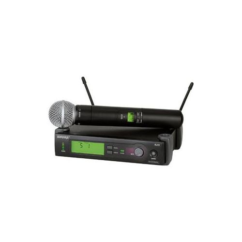  Adorama Shure SLX24/BETA58-G5 Wireless Microphone System SLX24/BETA58-G5